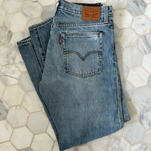 Levi's Denim - Levi’s White Oak Cone Denim jeans high waisted wedgie fit